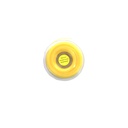 Hilo cortadora de orilla 2.4mmx75m cuadrada amarillo