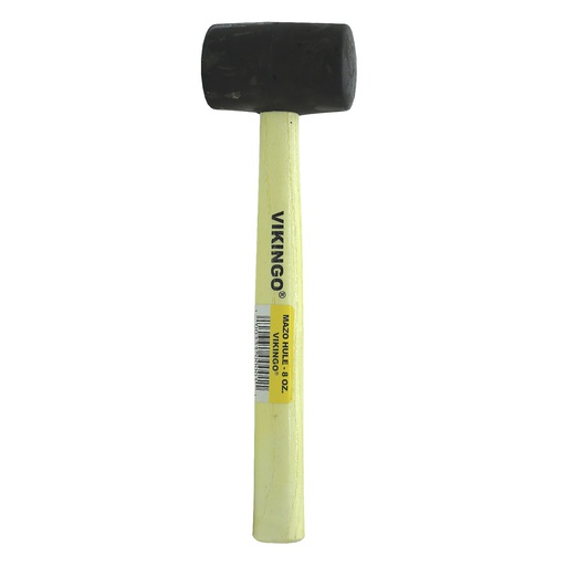 [29615] Martillo hule 8-oz mango de madera vikingo 8/260408