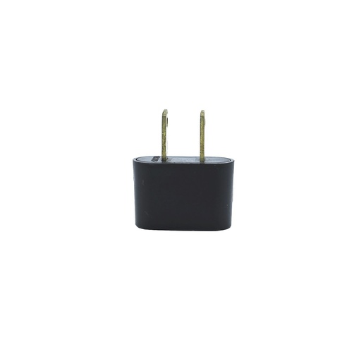 [29825] Adaptador electrico plano a plano 392 negro