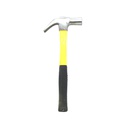 Martillo uña 21mm  801035 rojo / amarillo 8 oz