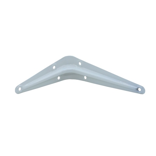 [33536] Escuadra metal 4"x5"x0.8mm blanco