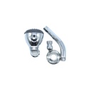 Ducha con brazo vikingo con accesorios 7/shr