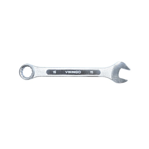 [36212] Llave mixta 15mm vikingo 8/csm-15 cromo pulido