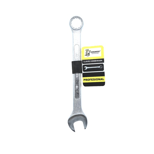 [36217] Llave mixta 19mm vikingo 8/csm-19 cromo pulido