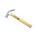 Martillo uña 29mm 20-oz  mango madera stanley 51474