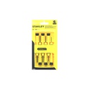 Desarmadores mini 6pc estuche stanley 66-052