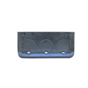Caja electrica de metal 2x4" 10a 1/2" raco 8660