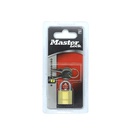 Candado master lock 20mm latón 1900d dorado