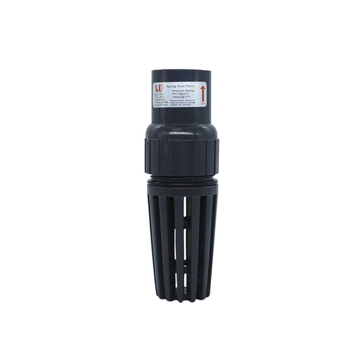 [38361] Valvula pie 1" sin filtro ld-810