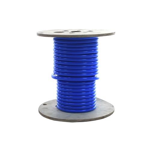 [38766] Manguera para estufa de gas 3/8" azul