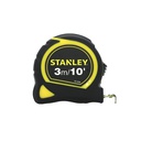 Cinta metrica 3mtx1/2" stanley 30-608 amarillo