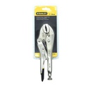 Llave perra 7" curva stanley 84-368 cromo pulido