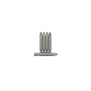 Puntas intercambiables. 5pc #2 (+) stanley 68-024