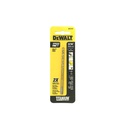 Broca hierro 3/16" titanio dewalt dw1312