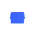 Caja electrica plástica 3.3/4x2.1/4" b118a azul