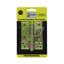 Pasador porta candado 3" vikingo h-tbw70 dorado