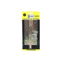 Pasador porta candado 5" vikingo tw125z dorado