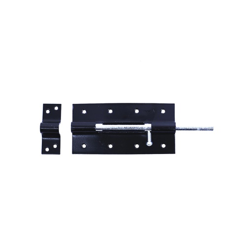 [40686] Pasador porta candado 6" vikingo h-tbw150b negro