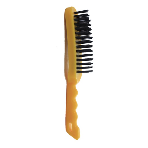 [40721] Cepillo alambre 6 líneas mango plástico h-sj3131-6