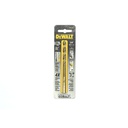 Broca hierro 1/4" cobalto dewalt dw1216