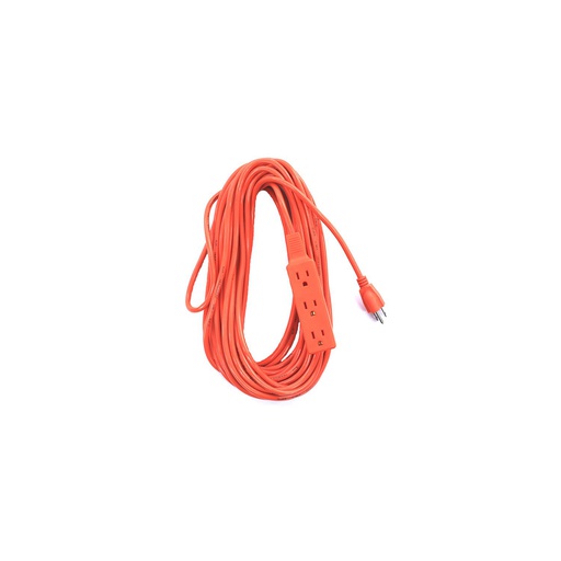 [42743] Extensión electrica 50' ind 3/16g 3 tomas brite ec-5