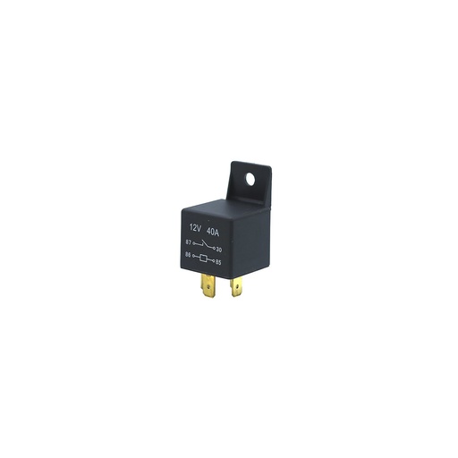 [43504] Relay para carro 4p 12v 40a taiwan st-01086