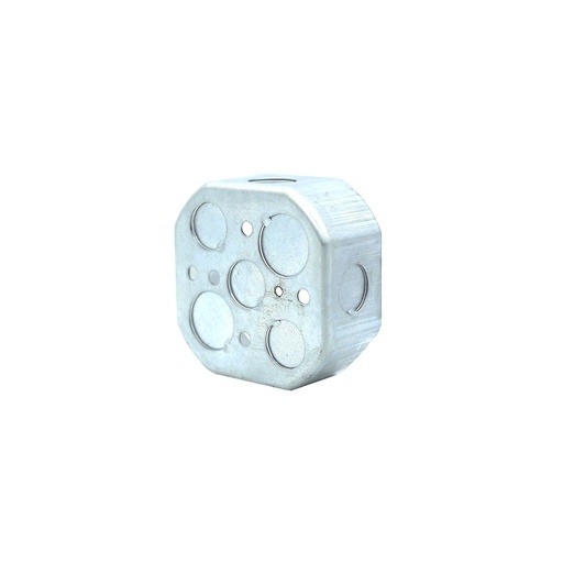 [44244] Caja electrico metal octagonal 1/2-3/4" 1.0mm