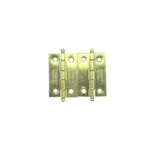 [45347] Bisagra induma 2"x1.1/4" con pin con tornillo c.20