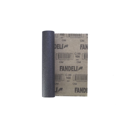[46103] Lija para hierro c-99 100 fandeli agua 0052