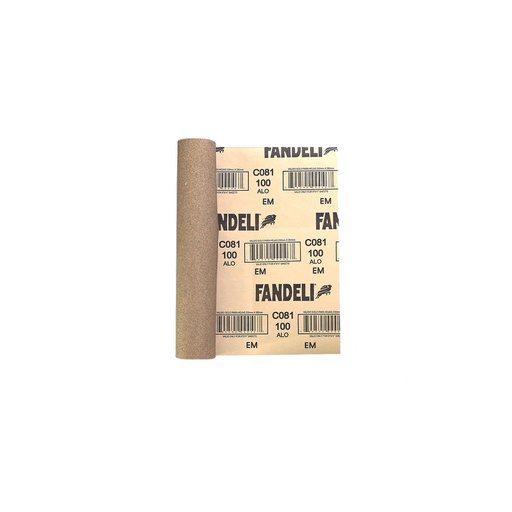 [46131] Lija para madera / yeso c081 100 fandeli 0046