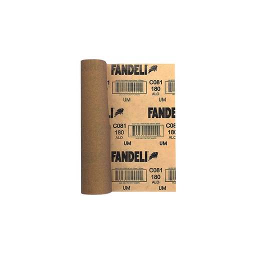 [46134] Lija para madera / yeso c081 180 fandeli 9922