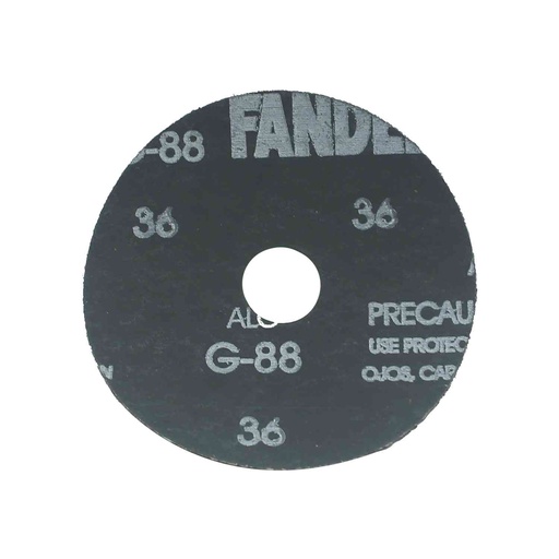 [46142] Disco lija 4.1/2x7/8" 36 g-88 fandeli 79760