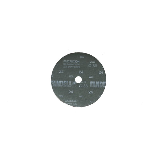 [46145] Disco lija 7x7/8" 24 g-88 fandeli 79775