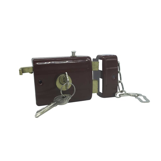 [46224] Llavin doble seguro yuhe 559=556mt rojo