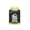 Candado vikingo 40mm laminado 8/lp40 cromo pulido