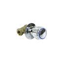 Valvula baño 1/2" vikingo svma/p6111av perilla acrilica
