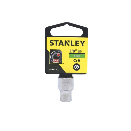 [51769] Cubo stanley 6p c 3/8"x8mm 86-303 cromo pulido