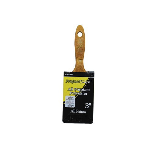 [52143] Brocha para pintar 3" mango de madera project 1123