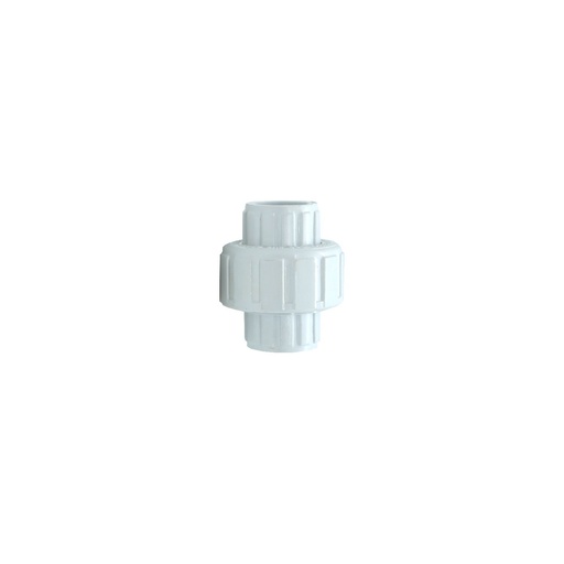 [54599] Union pvc universal 1/2" sin rosca ld-820 blanca