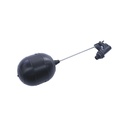 Valvula cisterna 1/2" con flote ld-856a