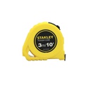 Cinta metrica 3mtx1/2" stanley 30504-840