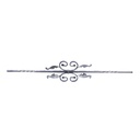 Barrote decorativo para balcon 170x900mm 21c/01