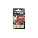 Candado master lock 20mm 4pc laton 1900q