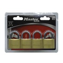 Candado master lock 40mm 4pc 140q laton