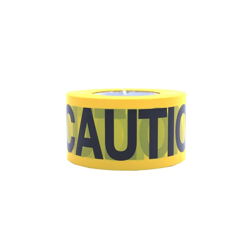 [63332] Cinta precaucion/caution 3"x1000' 19000