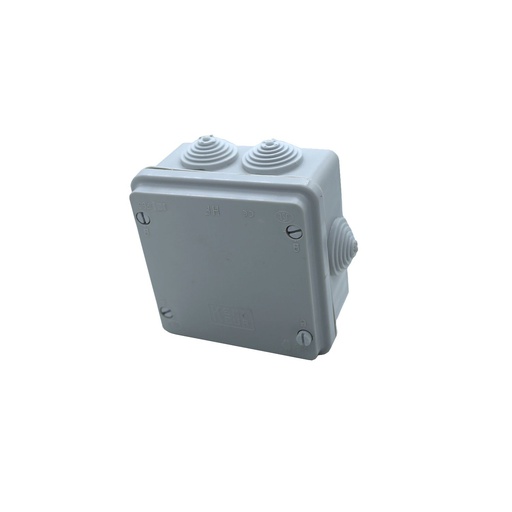 [65489] Caja electrica plástica de registro 100x100x55mm 222b