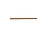 Canaleta plastica 2-mt 25/17mm con adhesivo 2517bad
