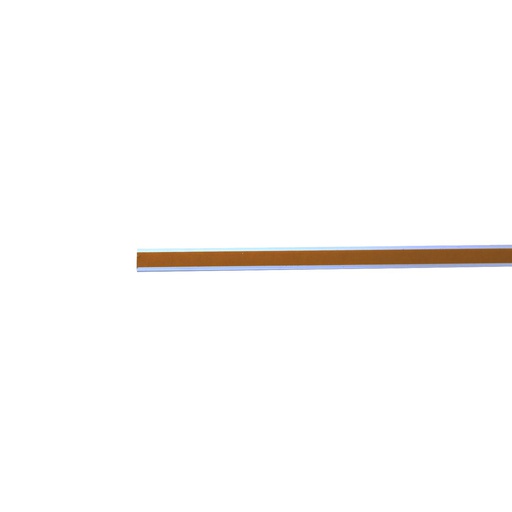 [65494] Canaleta plastica 2-mt 25/17mm con adhesivo 2517bad
