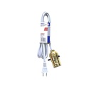 Extensión electrica 9' 10a 2/18g con socket eagle 485-9w