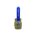 Valvula balin 2" br con rosca genebre k1 3017n-09